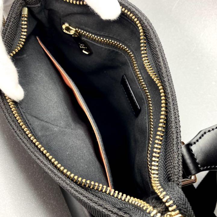 お得最安値 美品 ショルダーバッグ メンズ ブラック 黒 yo2xQ-m98685258442 Paul Smith ポールスミス 新作登場お得