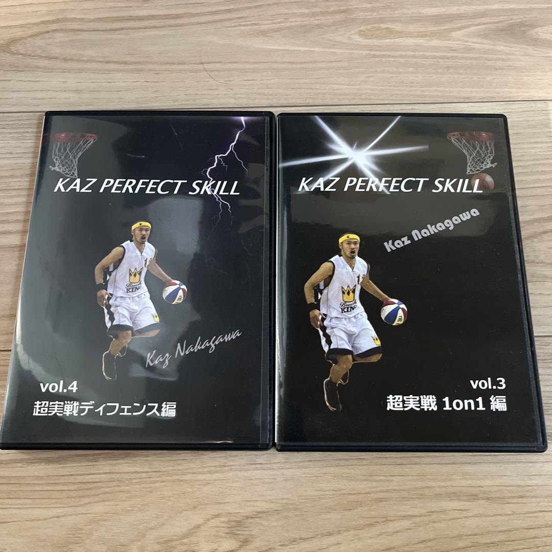 KAZ PERFECT SKILL vol.4 超美戦ディフェンス編　中川和之
