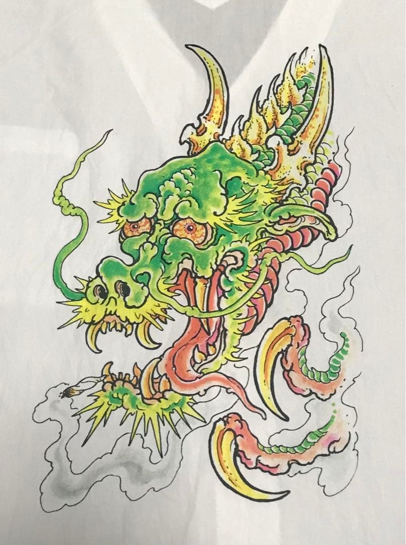 SALE限定価格　ワコマリア　ノーカラーシャツ