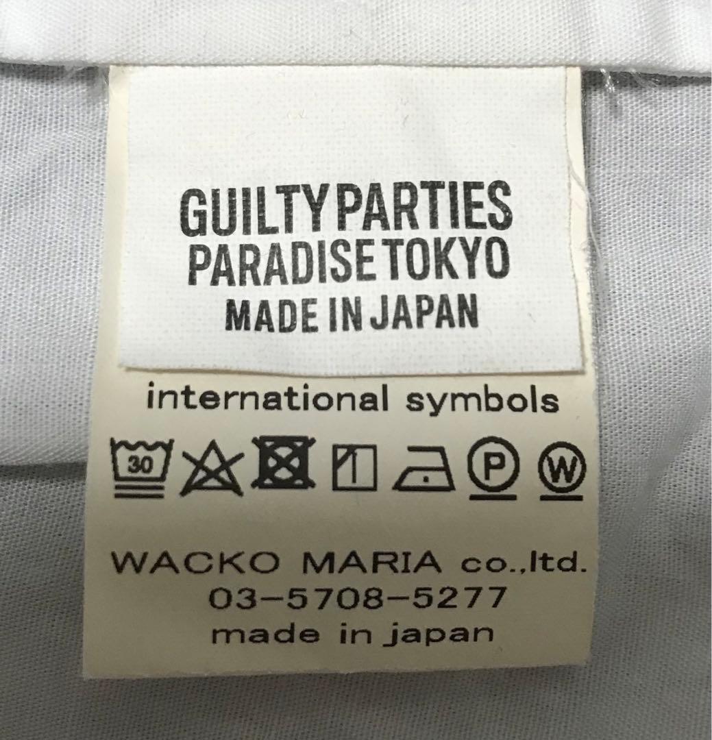 SALE限定価格　ワコマリア　ノーカラーシャツ