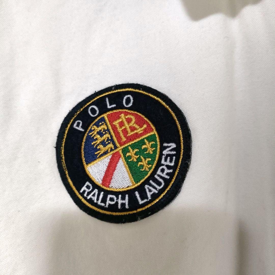 ポロラルフローレン 長袖シャツ 刺繍ワッペン 激レア 現行タグ