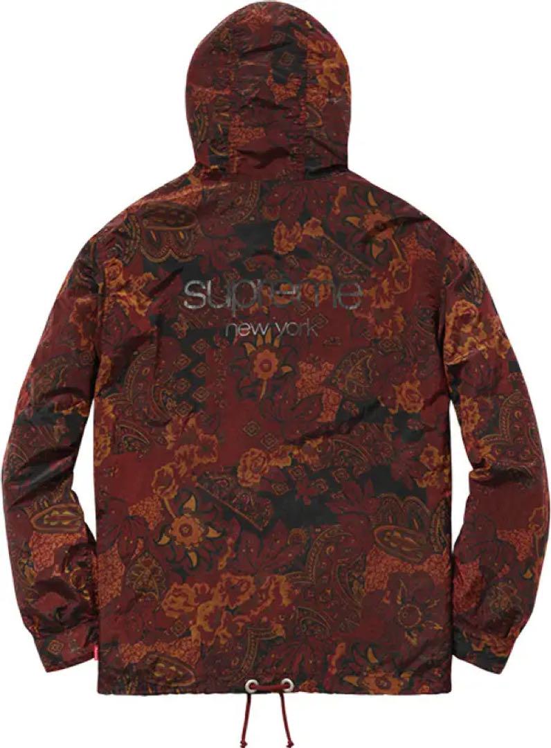 Supreme/Independent Nylon Anorak 2017FW