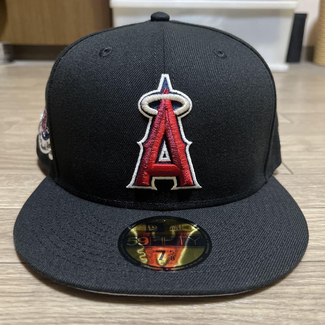 59FIFTY MVP ロサンゼルス・エンゼルス ブラック