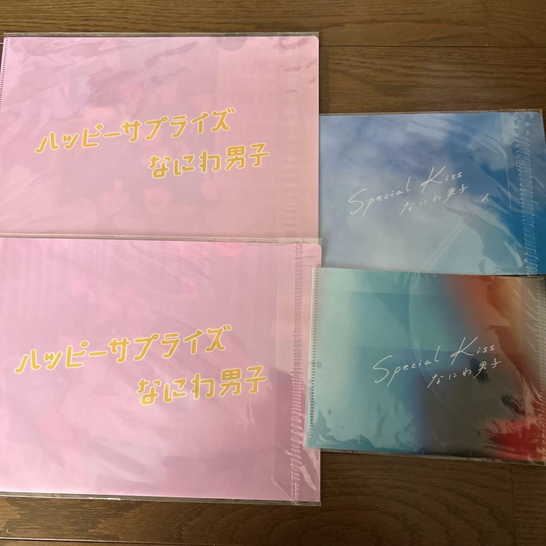 なにわ男子 クリアファイル 、CD （バラ売りお値下げ可） - メルカリ