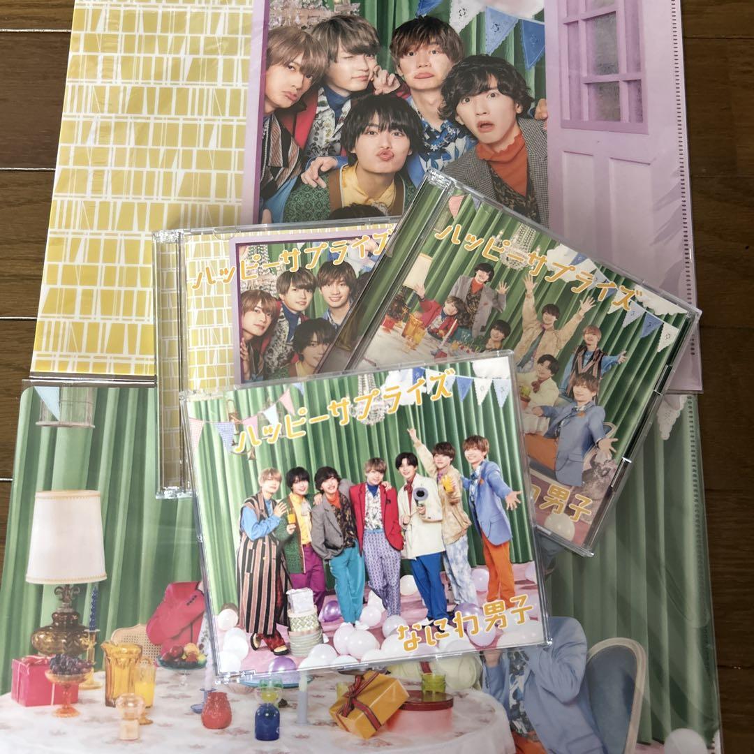 【バラ売り可】なにわ男子 CD なにわ男子 クリアファイル 、CD （バラ売りお値下げ可） - メルカリ