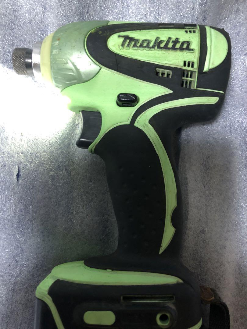 マキタ14vインパクトドライバTD131D中古美品オリジナルハウジング