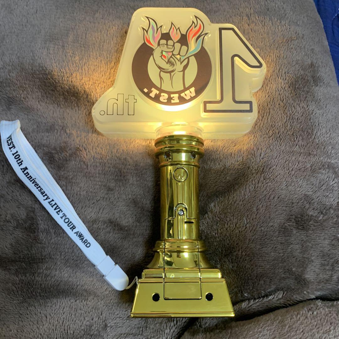ペンライト WEST AWARD TOUR 2024 新品未開封｜Yahoo!フリマ（旧
