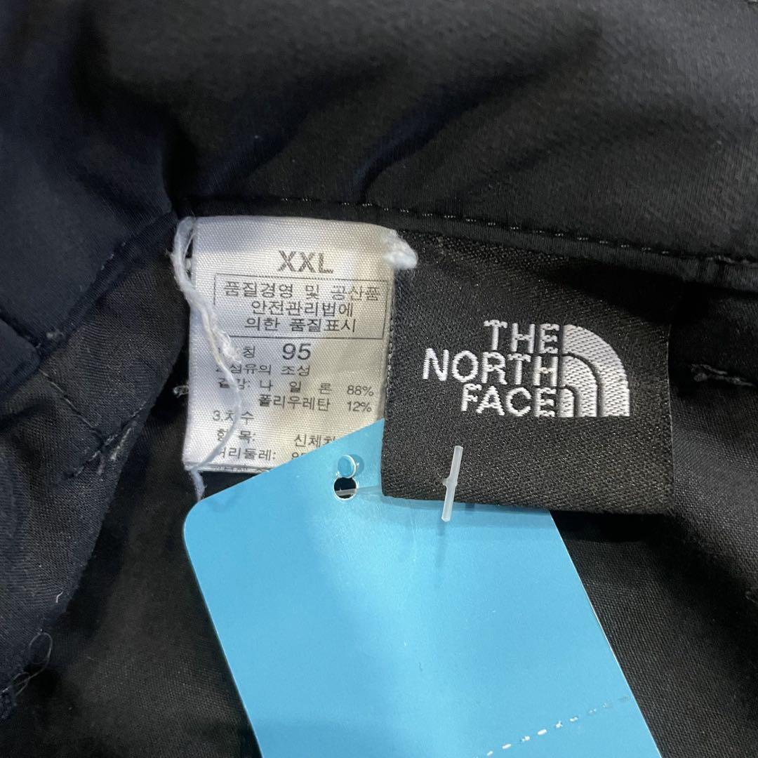 THE NORTH FACE ナイロンパンツ 古着 黒 XXLサイズ