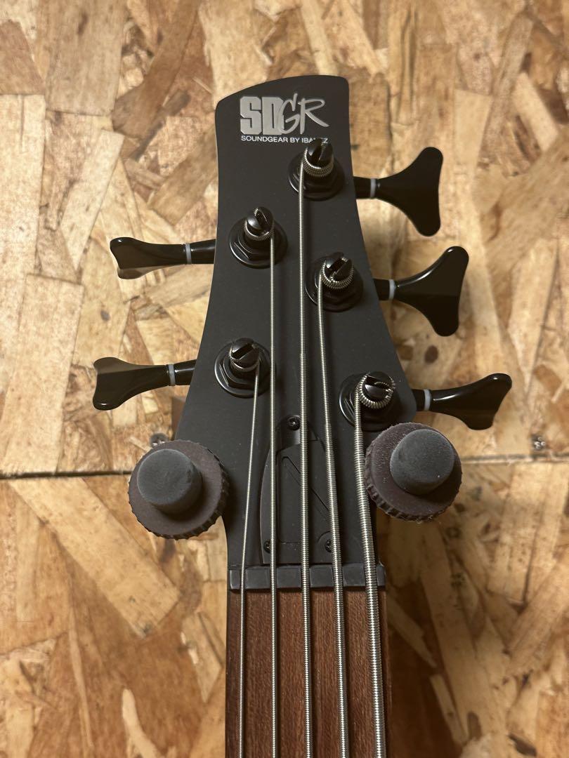Ibanez SR305EBL Weathered Black レフティ