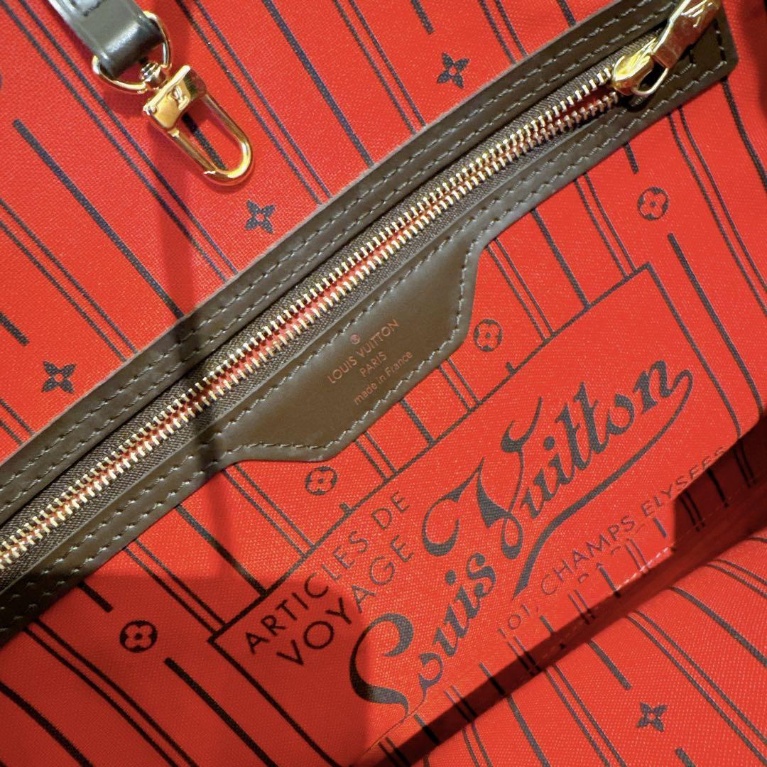 【超美品】LOUISVUITTON＊トートバッグ ネヴァーフルMM