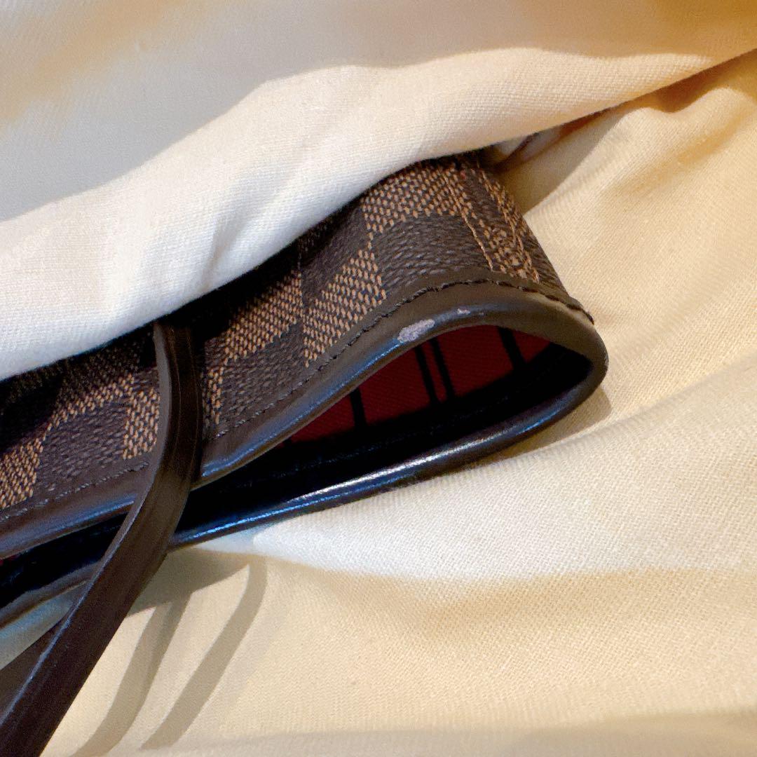 【超美品】LOUISVUITTON＊トートバッグ ネヴァーフルMM