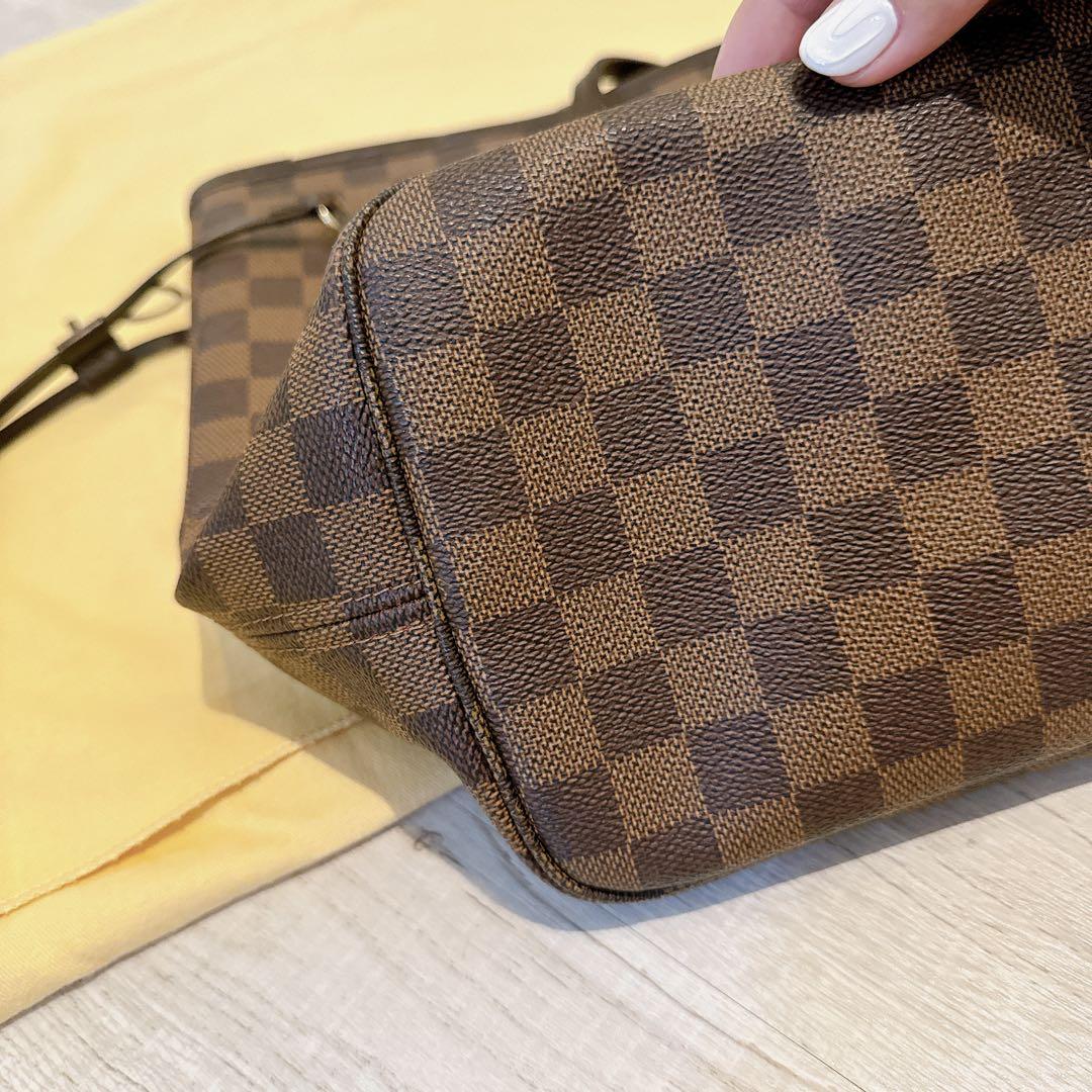 【超美品】LOUISVUITTON＊トートバッグ ネヴァーフルMM