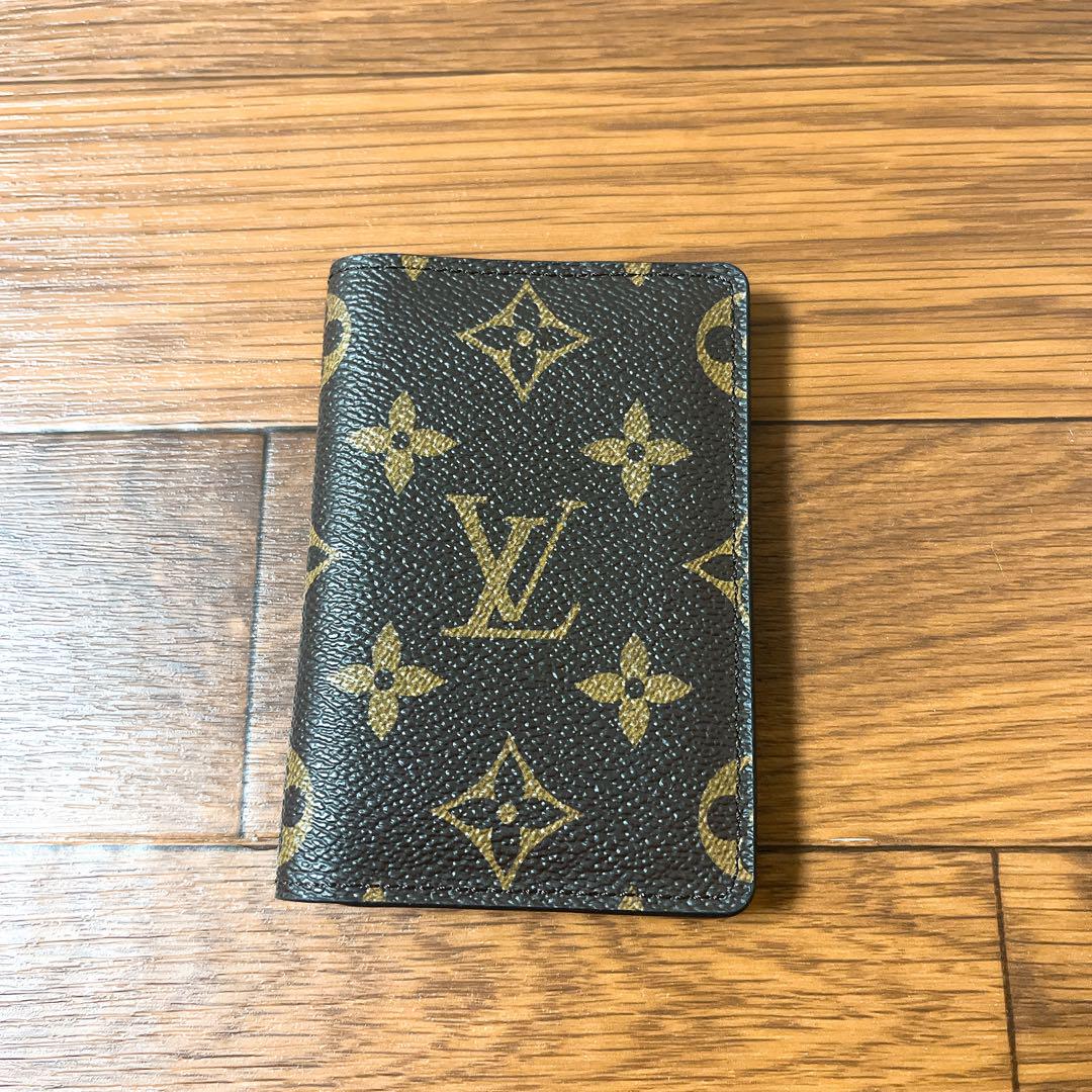 Louis Vuitton モノグラム 名刺及びカード入れ 未使用 】LOUIS VUITTON モノグラム カードケース 名刺入れ