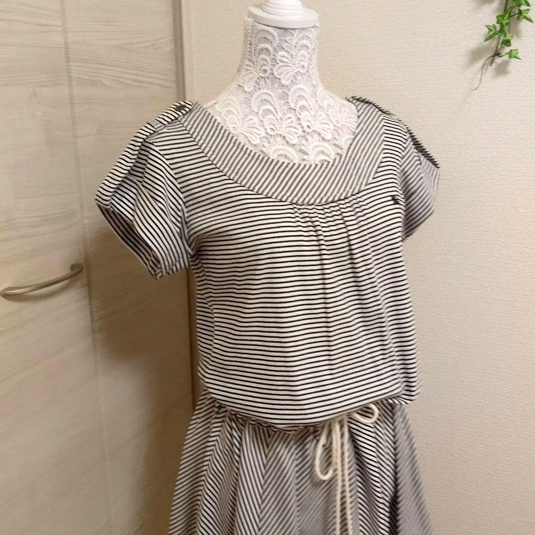 BURBERRY - 未使用タグ付 BURBERRY バーバリー ひざ丈ワンピース