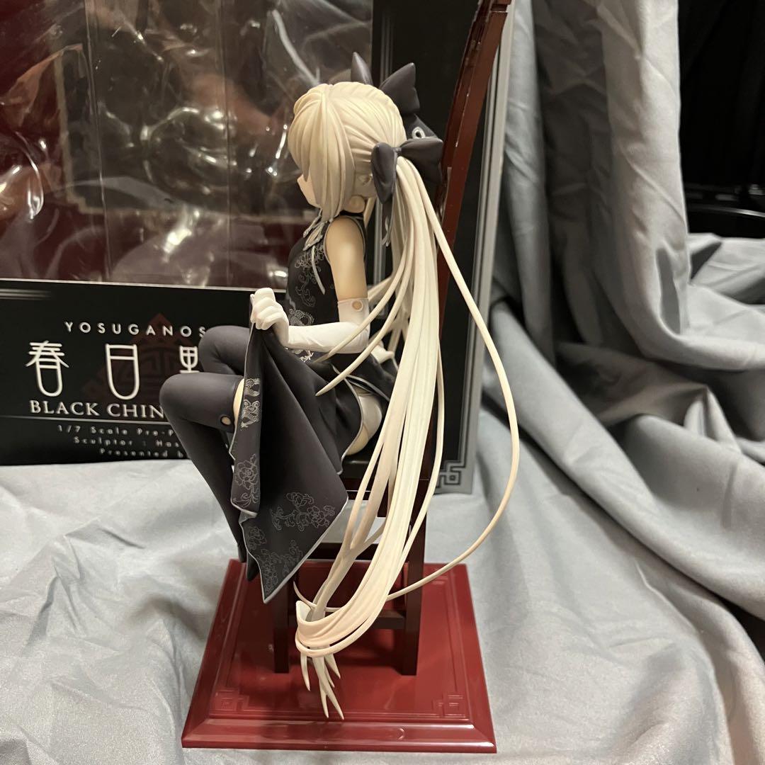 ヨスガノソラ 春日野穹 黒チャイナドレスVer. 1/7 フィギュア ヨスガノソラ 春日野穹 黒チャイナドレスVer. 1/7 完成品