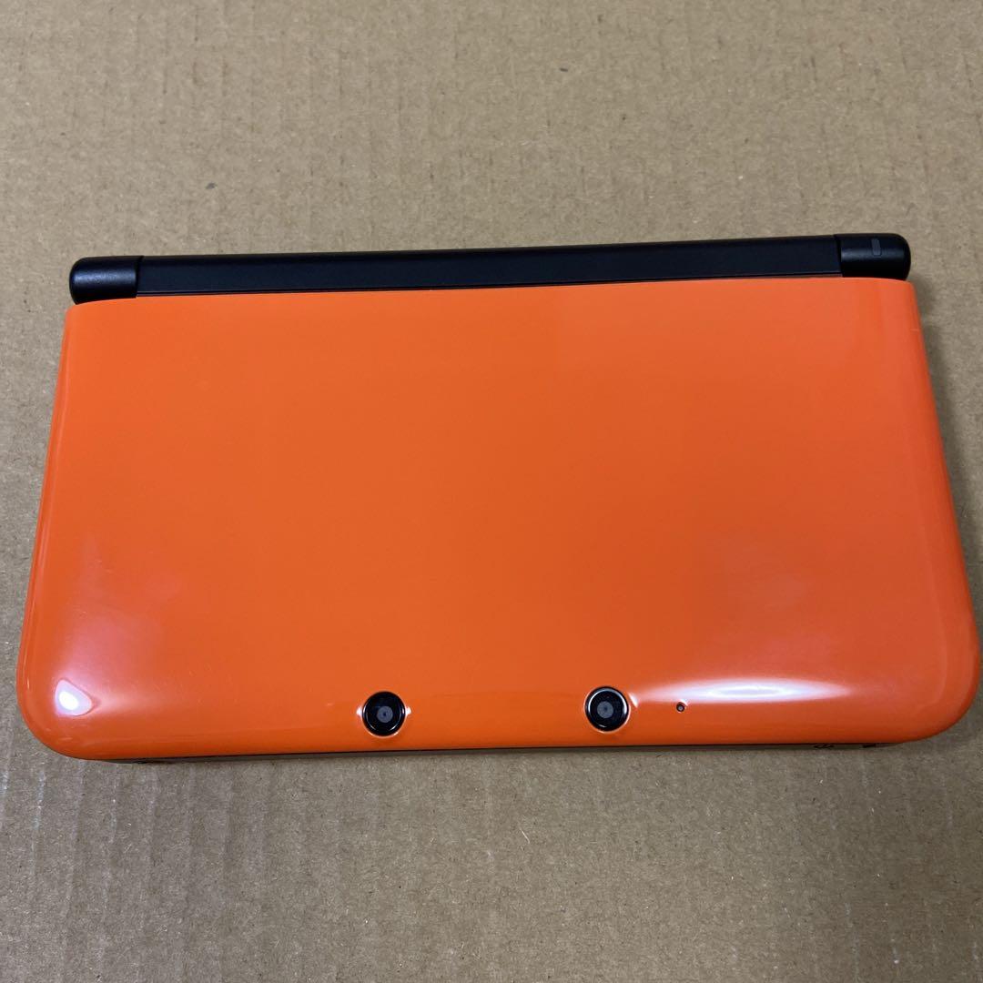 ニンテンドー3DS LL リミテッドパック オレンジ×ブラック