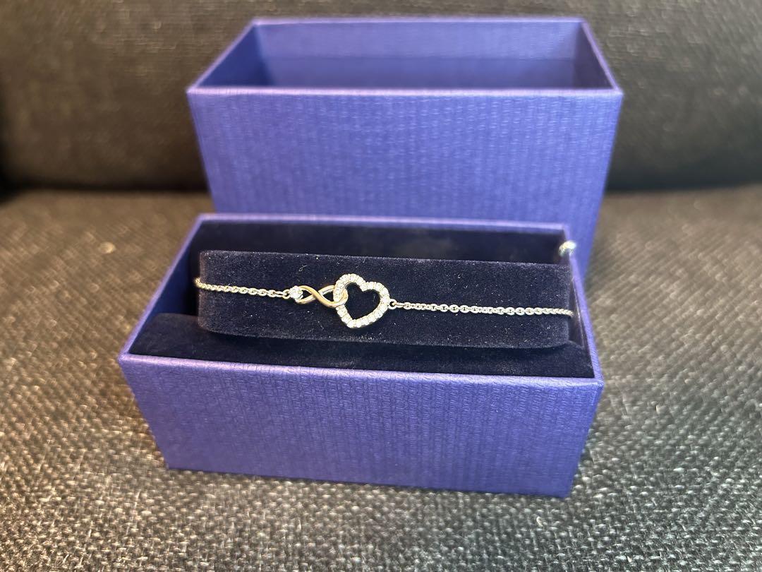 (新品)SWAROVSKIブレスレット インフィニティハートバングルシルバー 楽天市場】スワロフスキー SWAROVSKI ブレスレット レディース