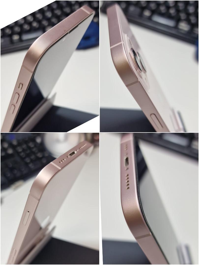 [美品]iPhone13 ピンク 256GB SIMフリー 台湾版 電池81%