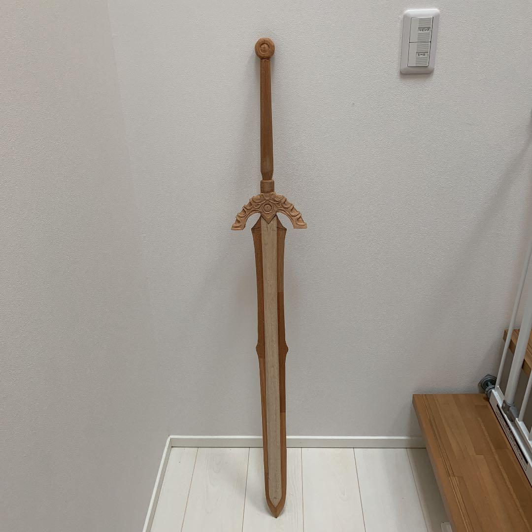 50 割引特別オファー 木製 ロトの剣 ハンドメイド 一点物 キャラクターグッズ おもちゃ Elsports Es