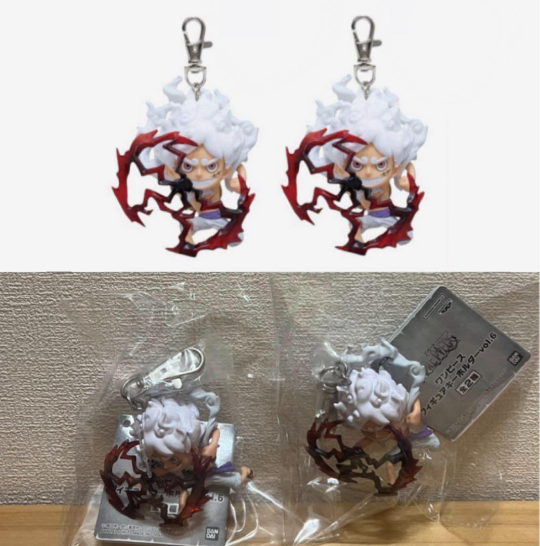 ワンピース フィギュアキーホルダーvol.6 ニカルフィ フランキー 8個セット ワンピース】フィギュアキーホルダー vol.6 ニカ＆フランキー
