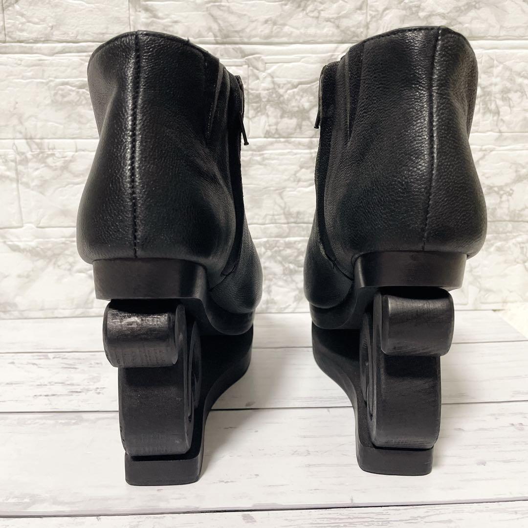 美品 JeffreyCampbell ジェフリーキャンベル スケートブーツ 37