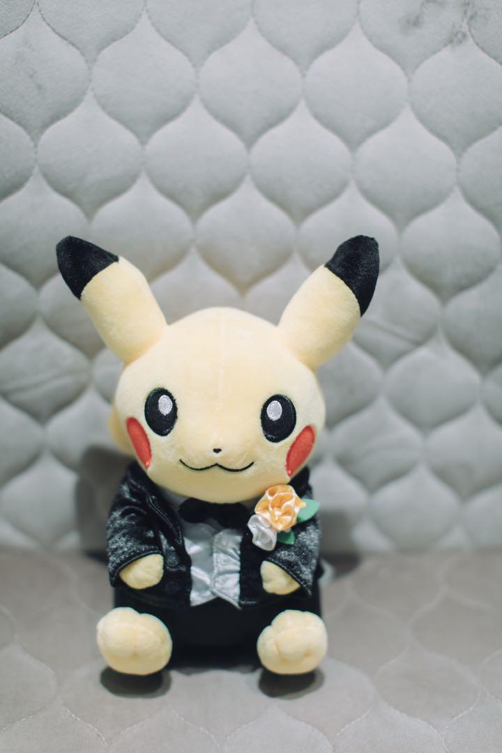 ポケモンセンター限定　ピカチュウ　ウェディングぬいぐるみ　　4種セット