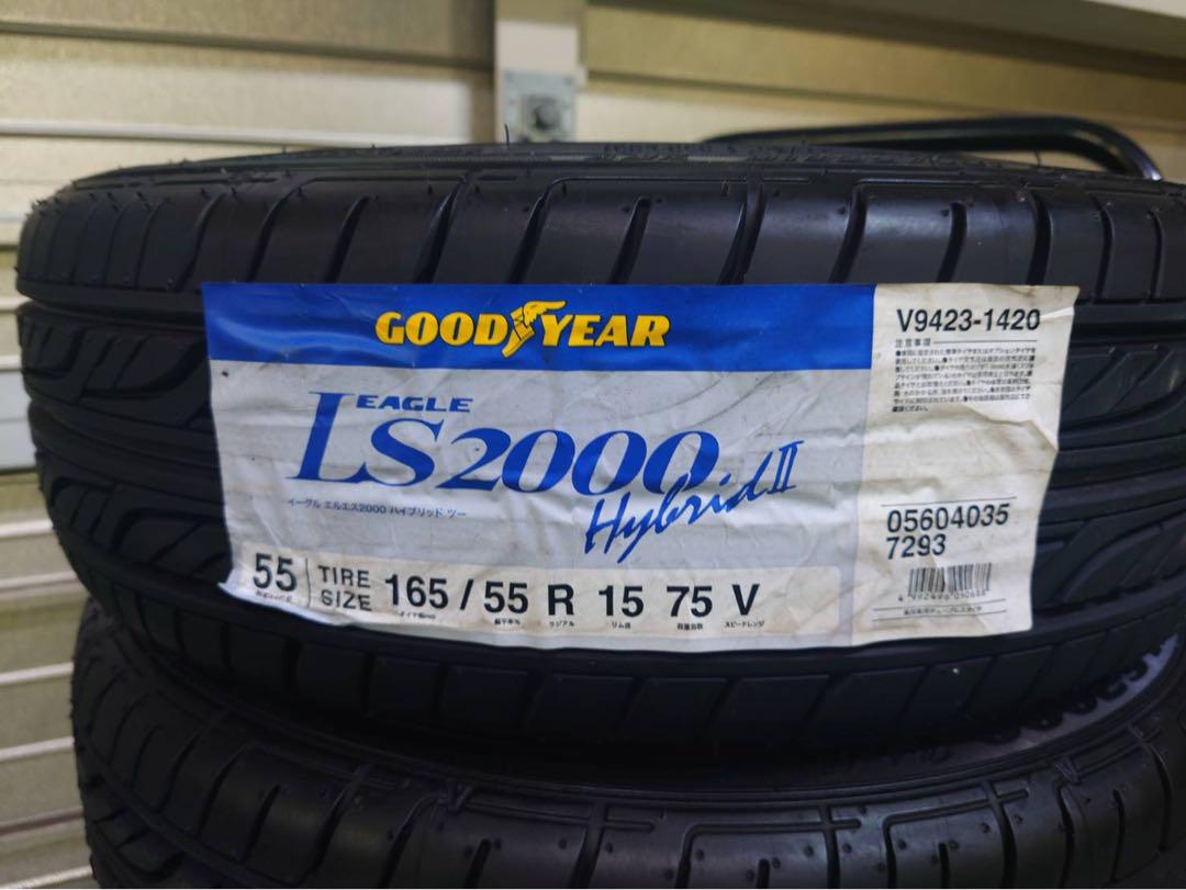h*r様 GOODYEAR EAGLE LS2000 165/55 R15 75