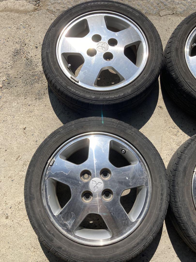 ②165/55R14 14インチ アルミホイール タイヤ2本セット　①と同時購入