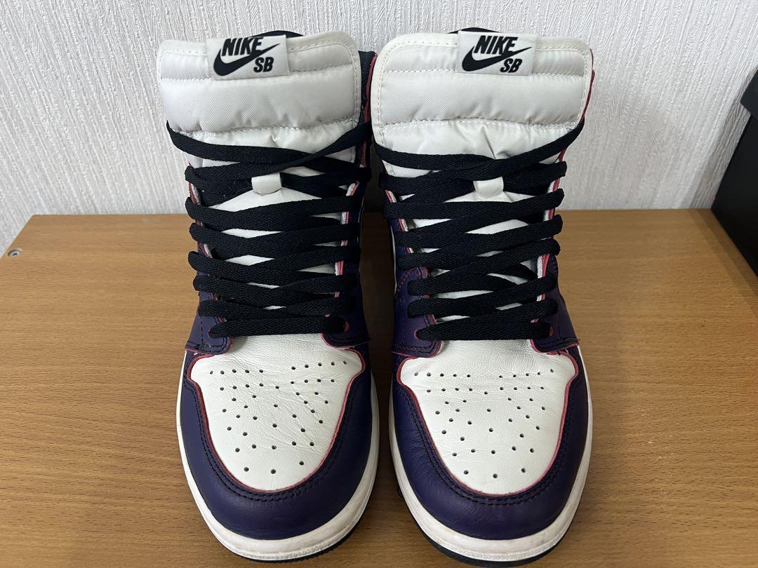 靴 NIKE SB AIR JORDAN 1 LA to CHICAGO