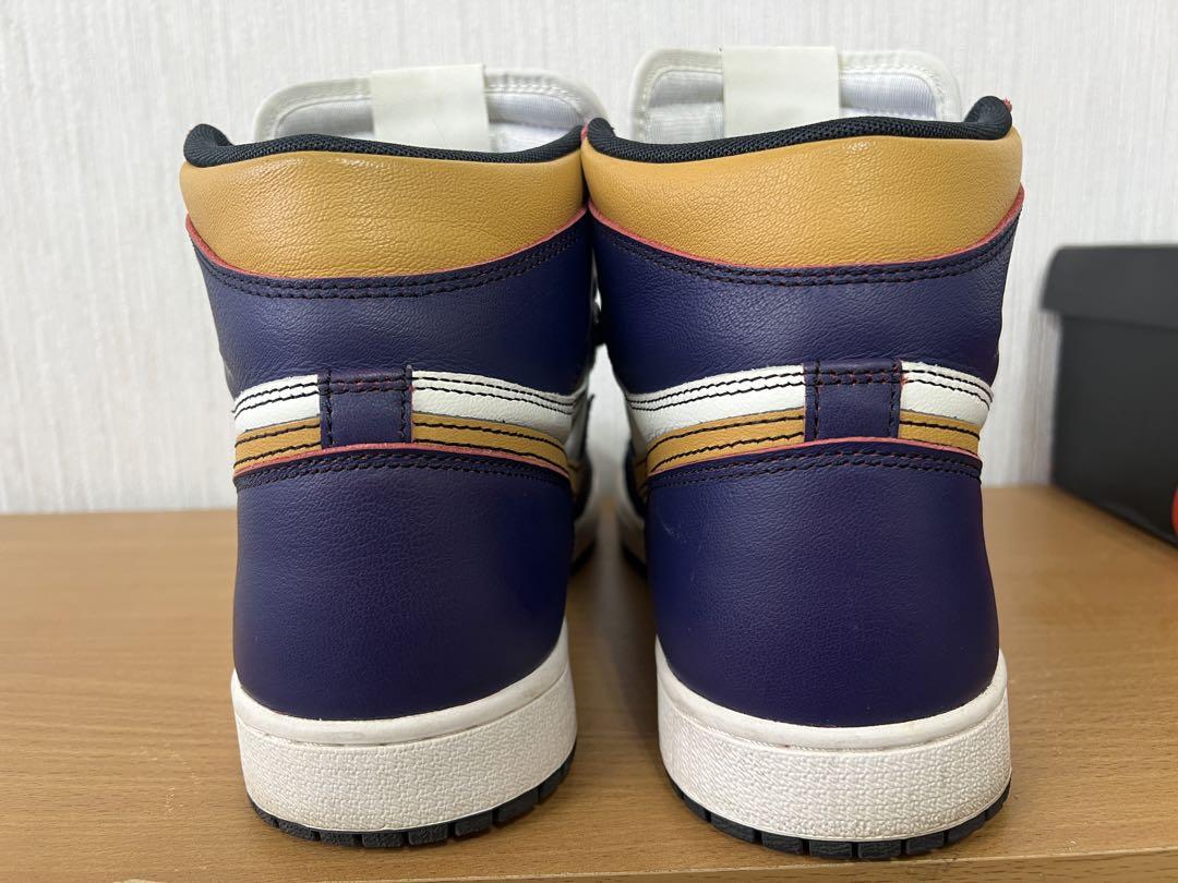 靴 NIKE SB AIR JORDAN 1 LA to CHICAGO