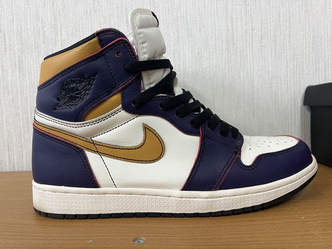 靴 NIKE SB AIR JORDAN 1 LA to CHICAGO