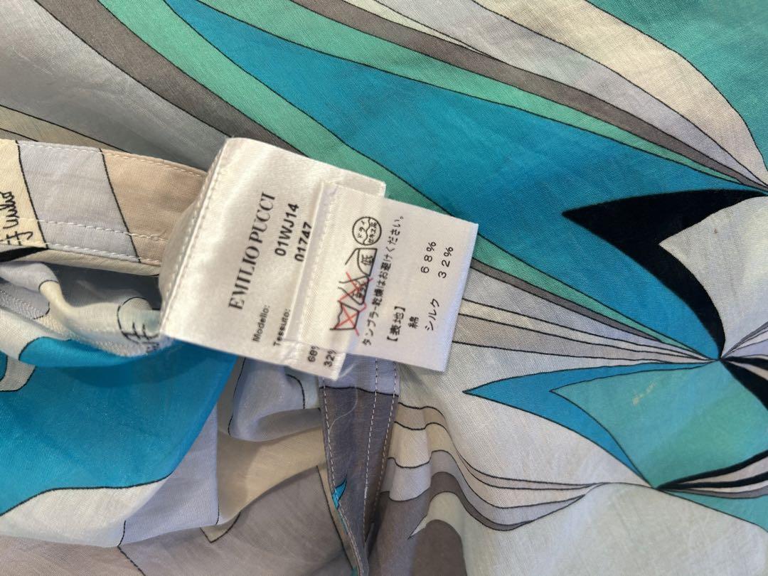 EMILIO PUCCI 七分袖チュニック トップス