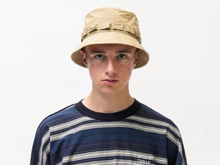 WTAPS JUNGLE 01 / HAT / RIPSTOP. CORDURA
