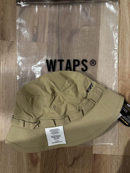 wtaps JUNGLE HAT COTTON ブラック M