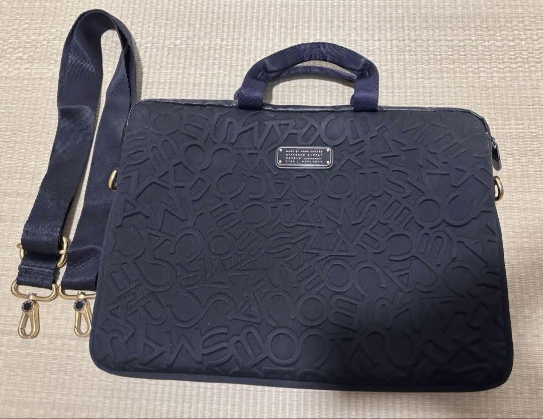Marc by Marc jacobs PCケース　パソコンケース　ブラック