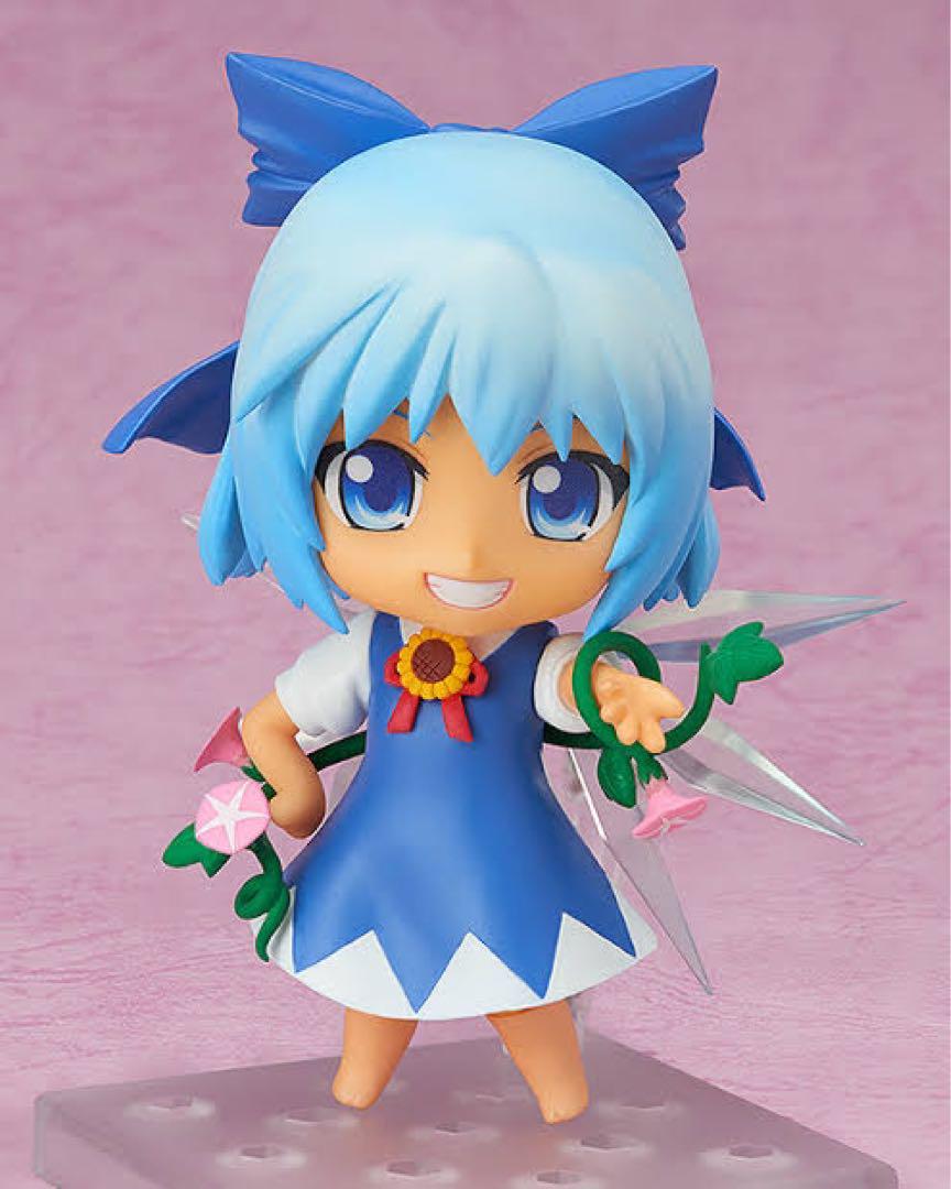 未開封 ねんどろいど 東方Project 日焼けしたチルノ