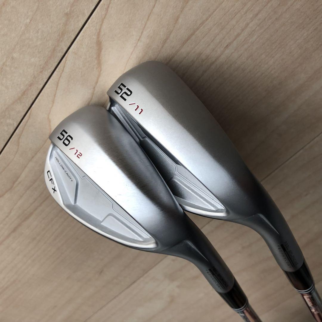 クリーブランドCFXウェッジ50°/56° 2本組N.S.PRO950GH S - メルカリ