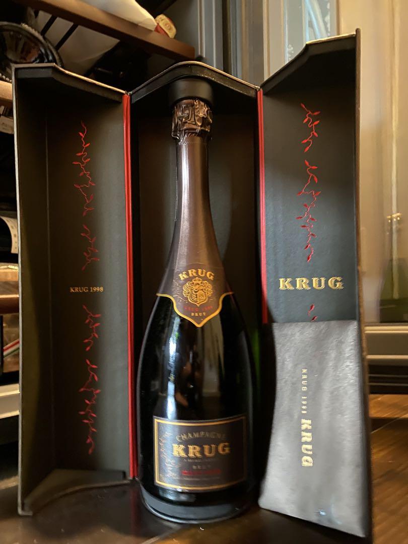 KRUG クリュッグ　シャンパーニュ1998