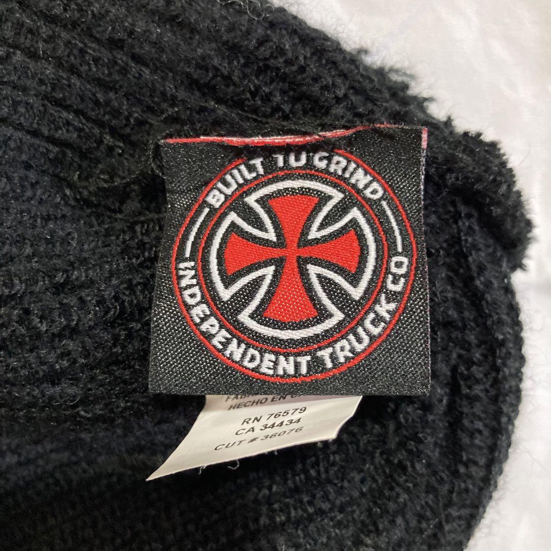 INDEPENDENT ニットキャップ カナダ製 アクリル