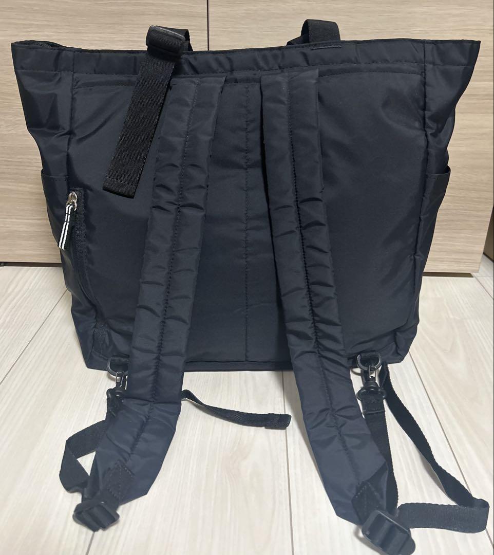 【美品】agnes b. アニエスべー ペアレンツバッグ マザーズバッグ