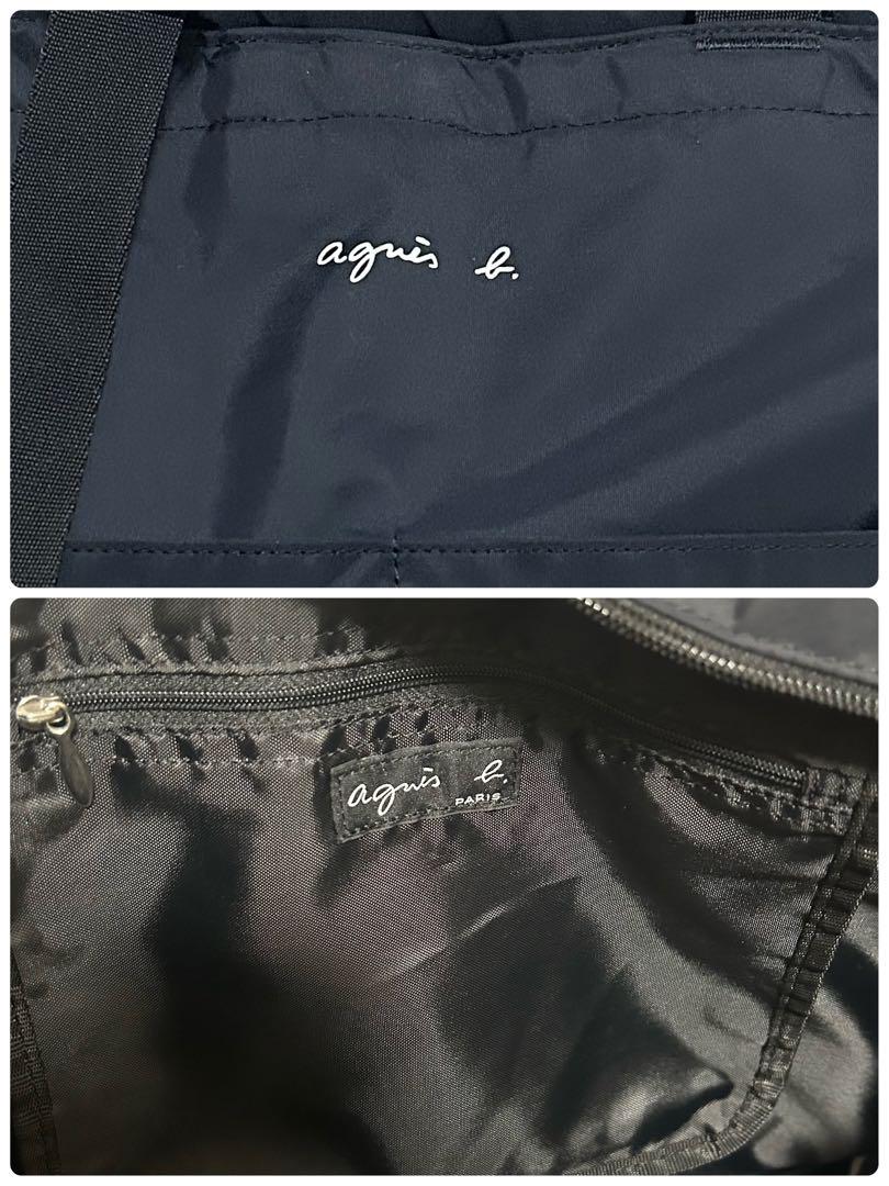 【美品】agnes b. アニエスべー ペアレンツバッグ マザーズバッグ