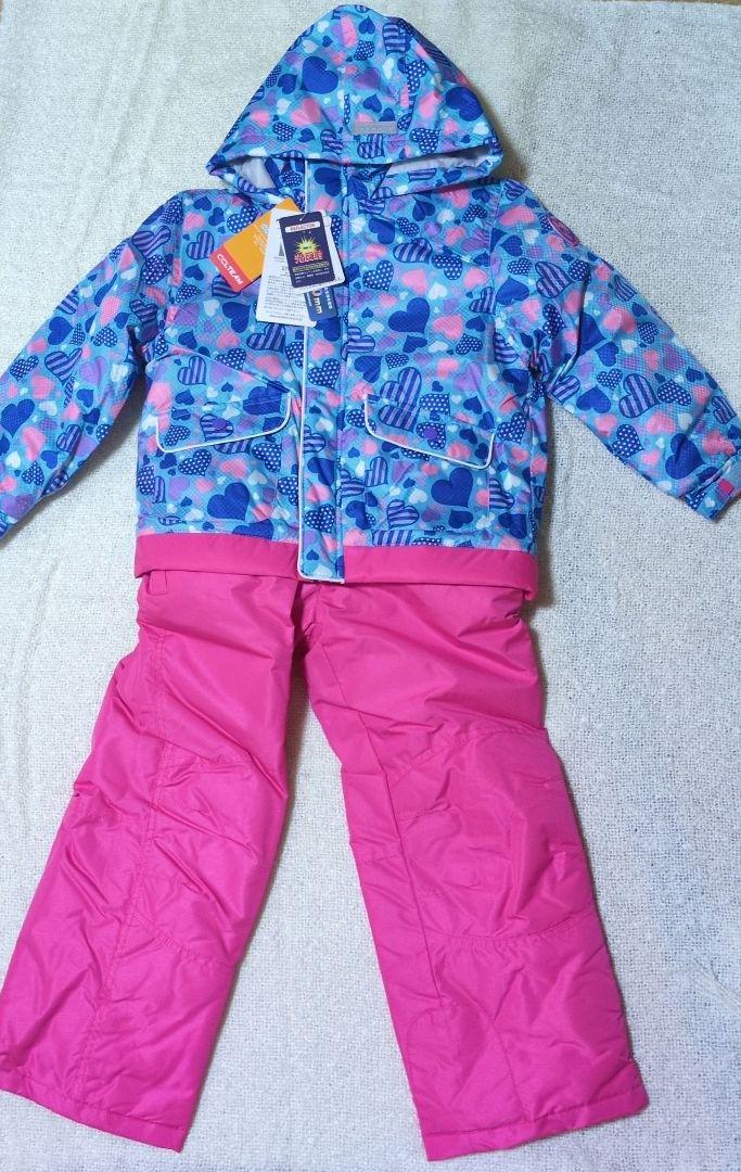 【新品】CCLTEAM スキーウェア上下セット Size 120