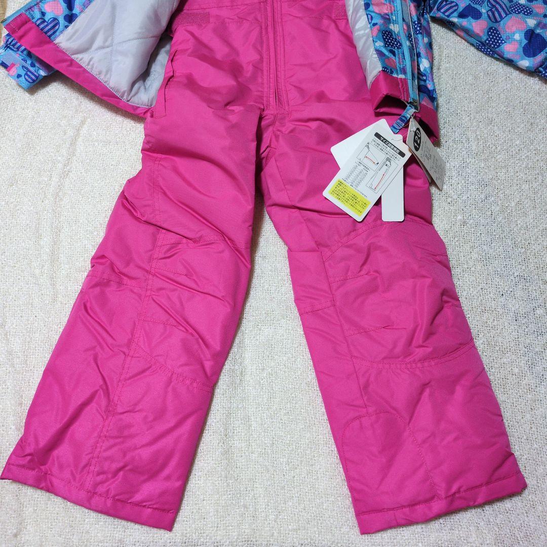 【新品】CCLTEAM スキーウェア上下セット Size 120