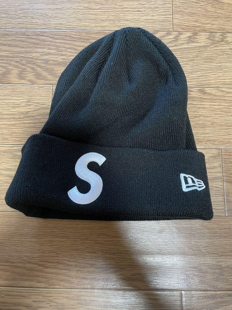 Supreme ブラック ニット帽　ツノ Supreme ブラック ニット帽 - メルカリ