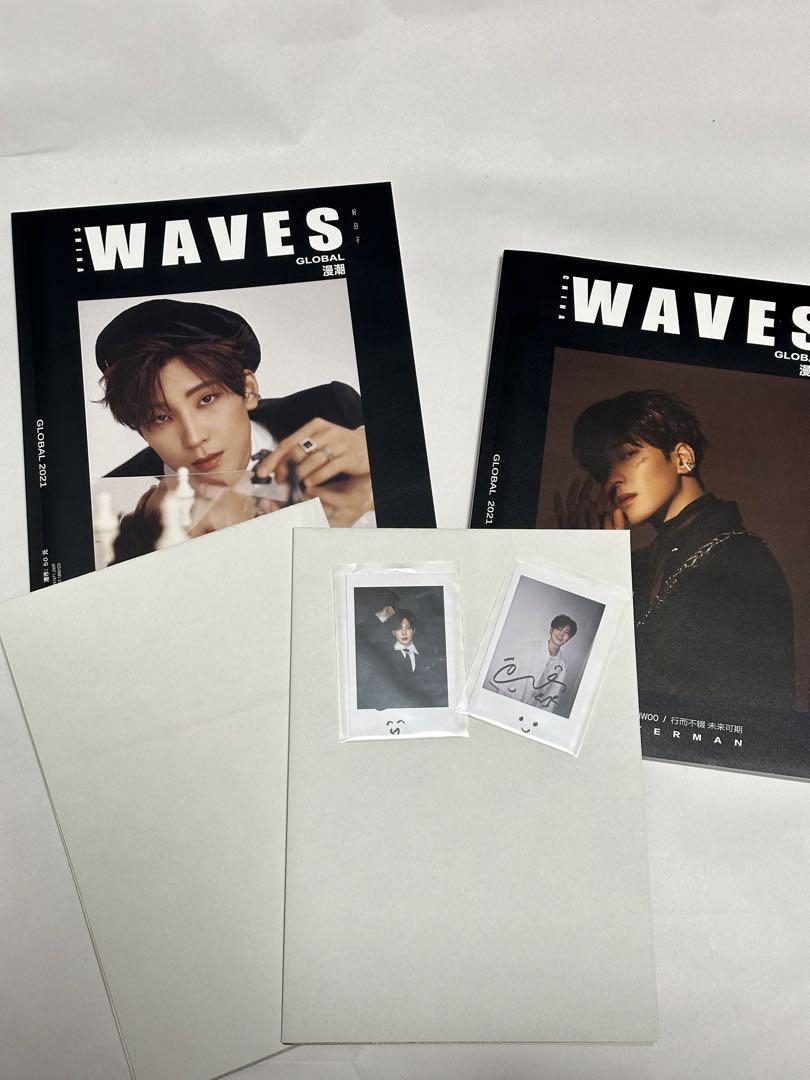 セブチ SEVENTEEN ウォヌ 中国雑誌 『WAVES』 - メルカリ
