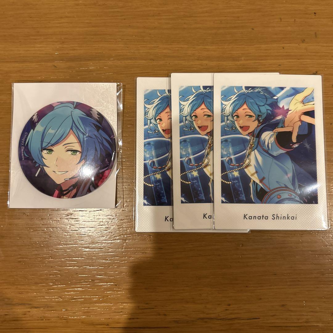 あんスタ 深海奏汰 ぱしゃっつ 缶バッジ vol.5 - メルカリ