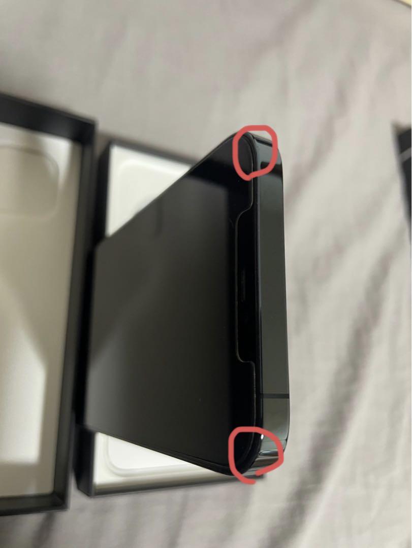 iPhone12promax パシフィックブルー 本体 256GB