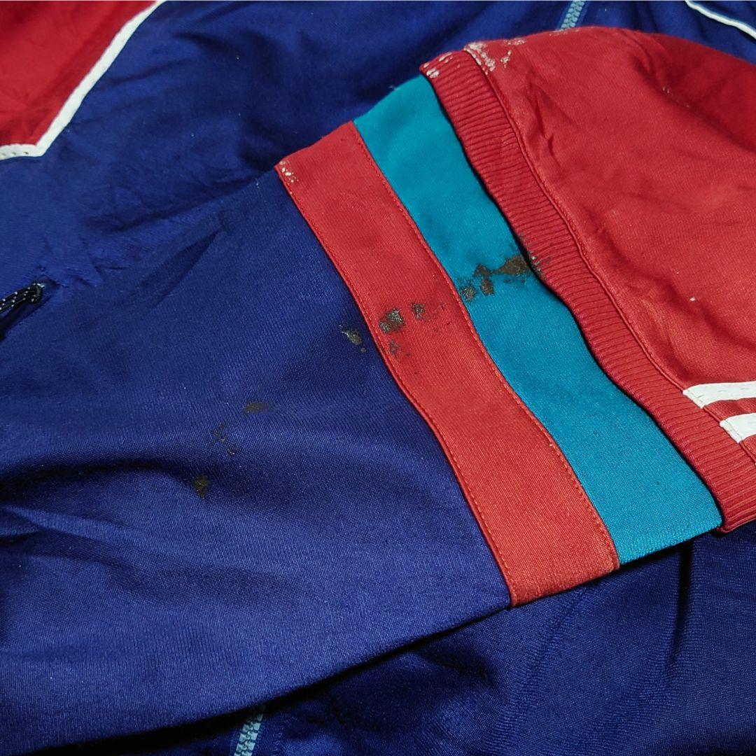【adidas】80's スリーライン トラックジャケット S-1720 【adidas】80's スリーライン トラックジャケット S-1720