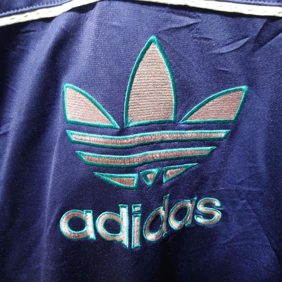 【adidas】80's スリーライン トラックジャケット S-1720 【adidas】80's スリーライン トラックジャケット S-1720