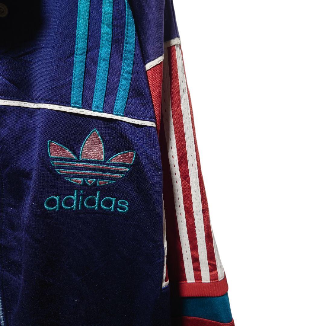 【adidas】80's スリーライン トラックジャケット S-1720 【adidas】80's スリーライン トラックジャケット S-1720
